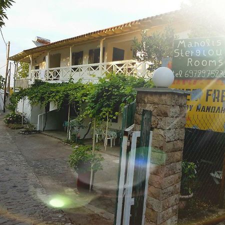 Stergiou Rooms Θέρμα Εξωτερικό φωτογραφία